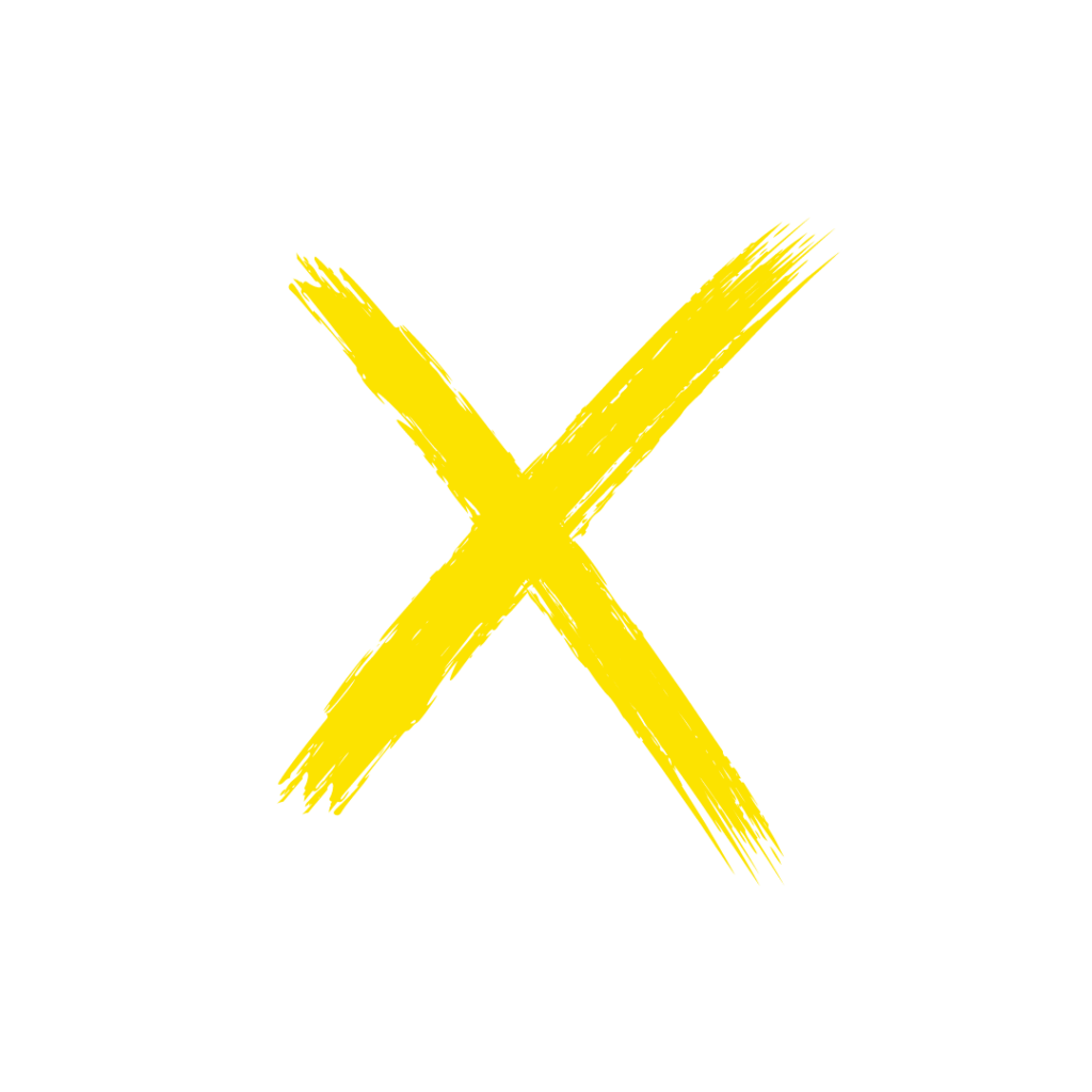 CROIX JAUNE