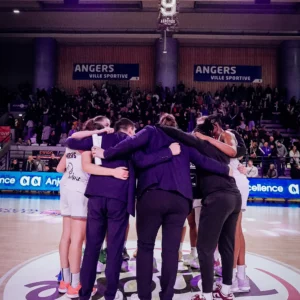 UFAB49 VS PANATHINAIKOS : Une nouvelle victoire devant le public Angevin !